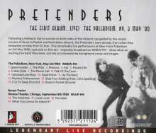 The Pretenders: The First Album...Live! The Palladium, New York, 3rd May, 1980, CD