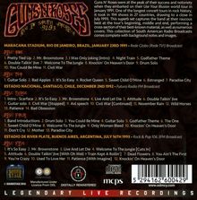 Guns N' Roses: Live In South America '91-'93, 5 CDs