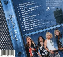 Trackliste: 1. Tough Enough, 2. Traces Of Sadness, 3. Stay, 4. When The Indians Cry. Vier Frauen in modischer Kleidung.