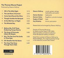 Eleanor McEvoy: The Thomas Moore Project, CD