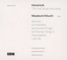 Masabumi Kikuchi (1939-2015): Hanamichi - The Final Studio Recording, CD