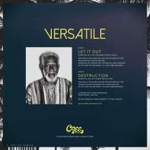 Versatile: Let It Out/Destruction, Single 7"