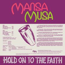 Mansa Musa: Hold On To The Faith (180g), LP