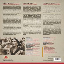 Spanien im Herzen: Lieder des Spanischen Bürgerkrieges (7CD + DVD), 7 CDs und 1 DVD