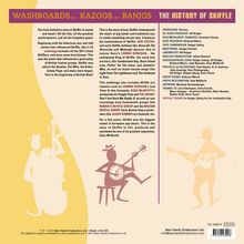 Washboards... Kazoos... Banjos: The History Of Skiffle (Box-Set), 6 CDs