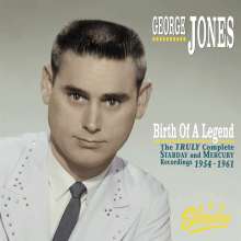George Jones (1931-2013): Birth Of A Legend: The Truly Complete Starday And Mercury Recordings 1954 - 1961, 6 CDs