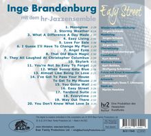 Inge Brandenburg (1929-1999): Easy Street, CD