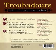 Troubadours - Folk And The Roots Of American Music, Part 3, 3 CDs