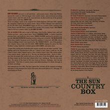 The Sun Country Box: Country Music Recorded By Sam Phillips 1950 - 1959, 6 CDs