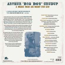 Arthur "Big Boy" Crudup: A Music Man Like Nobody Ever Saw, 5 CDs
