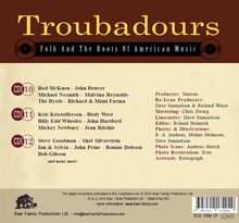 Troubadours Vol. 4: Folk And The Roots Of American Music, 3 CDs