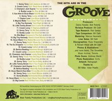 Groovin' The Blues, CD