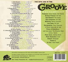 Rockin' The Groove, CD