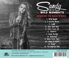 Sandy &amp; The Wild Wombats: Devoted To Rock 'n' Roll, CD