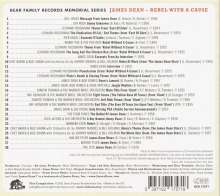 Filmmusik: Memorial Series - James Dean: Rebel With A Cause, CD