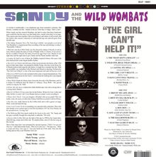 Sandy &amp; The Wild Wombats: The Girl Can't Help It (180g) (Limited Edition), LP