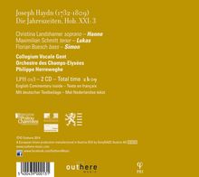 Joseph Haydn (1732-1809): Die Jahreszeiten, 2 CDs