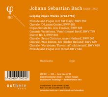 Johann Sebastian Bach (1685-1750): Orgelwerke, CD