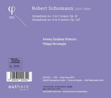 Robert Schumann (1810-1856): Symphonien Nr.2 &amp; 4, CD
