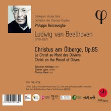 Ludwig van Beethoven (1770-1827): Christus am Ölberge op.85, CD