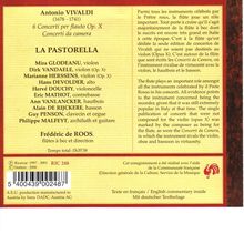 Antonio Vivaldi (1678-1741): Flötenkonzerte op.10 Nr.1-6, 2 CDs