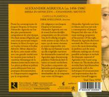Alexander Agricola (1446-1506): Missa In Myne Zyn, CD