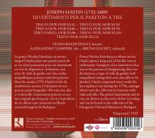 Joseph Haydn (1732-1809): Baryton-Trios H11 Nr.42,59,66,70,96,101, CD
