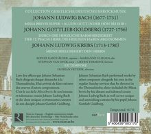 Geistliche deutsche Barockmusik, CD