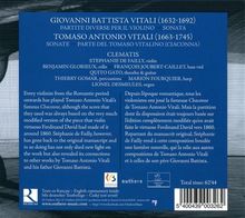 Tomaso Antonio Vitali (1670-1745): Ciaccona - Musik für Violine, CD