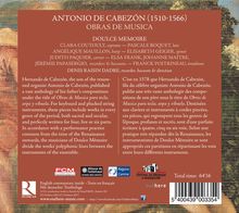 Antonio de Cabezon (1500-1566): Obras de Musica, CD