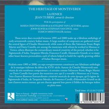 La Fenice - The Heritage of Monteverdi, 7 CDs