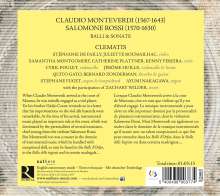 Clematis - Claudio Monteverdi / Salome Rossi (Balli &amp; Sonate), CD