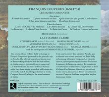 Francois Couperin (1668-1733): Pieces de Clavecin - "Les Muses Naissantes", CD