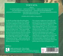 Andrea Buccarella - Toccata, CD