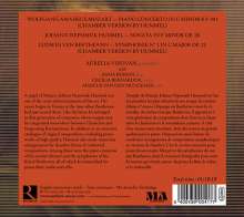 Wolfgang Amadeus Mozart (1756-1791): Klavierkonzert Nr.24 c-moll KV 491 (in der Kammerversion von Hummel), CD