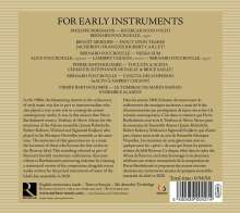 For Early Instruments, CD