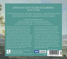 Johann Gottlieb Goldberg (1727-1756): Triosonaten, CD