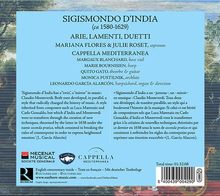 Sigismondo d'India (1582-1629): Arie,Lamenti,Duetti, 2 CDs