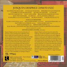 Josquin Desprez (1440-1521): Chansons "Tant Vous Aime", CD