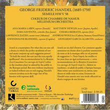 Georg Friedrich Händel (1685-1759): Semele, 3 CDs