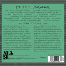 John Bull (1562-1628): Werke für Virginal "The Real John Bull", CD