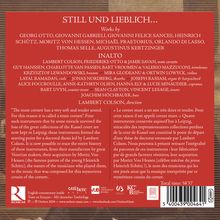 Inalto - Still und lieblich, CD