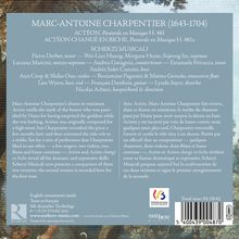 Marc-Antoine Charpentier (1643-1704): ACTÉON, Pastorale en Musique H. 481; ACTÉON CHANGÉ EN BICHE, Pastorale en Musique H. 481a.