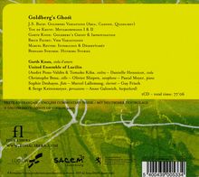 United Ensemble of Lucilin - Goldberg's Ghost, CD