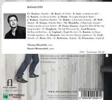 Thomas Blondelle - Banalites, CD