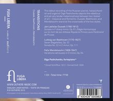 Olga Pashchenko - Transitions, CD