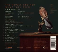 LABtrio: The Howls Are Not What They Seem, CD