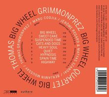 Thomas Grimmonprez: Big Wheel, CD