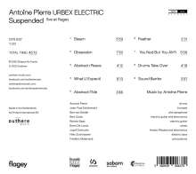 Antoine Pierre (Jazz): Suspended (Live At Flagey), CD