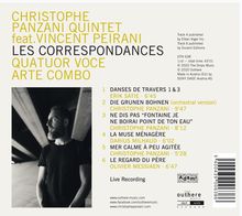 Christophe Panzani (geb. 1975): Les Correspondances, CD